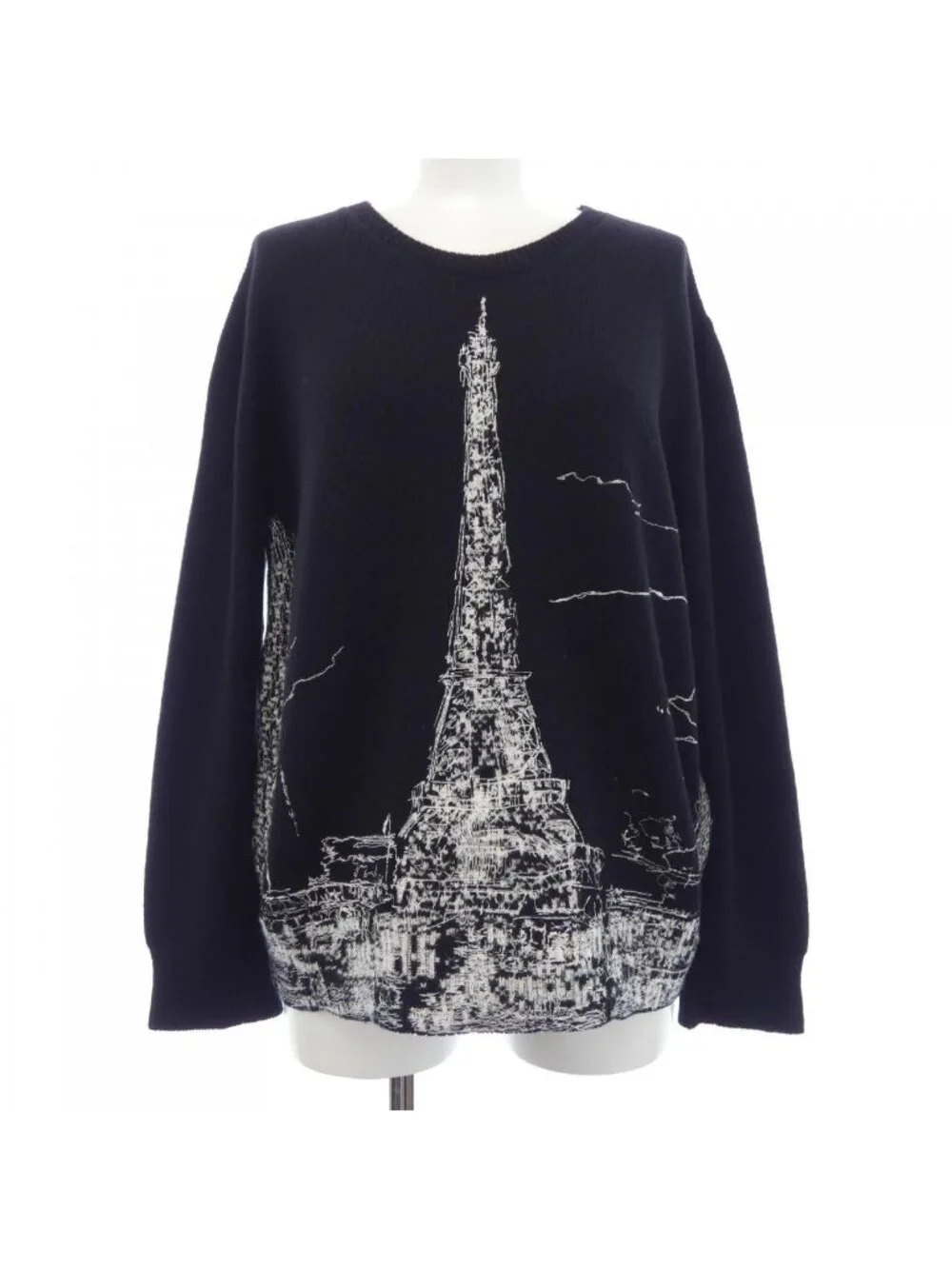 Dior Knit Sweater Black